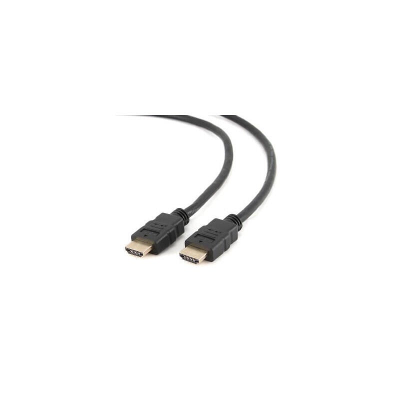 Cabo de Vídeo GEMBIRD (HDMI - 50 cm - Preto) Gembird - Cabos de áudio e vídeo - hdmi, 50 cm, preto, masculino-masculino