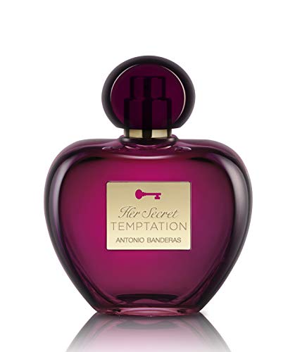 Perfume ANTONIO BANDERAS Her Secret Temptation (80 ml) Antonio Banderas - Perfume e colônia - perfume, antonio banderas, her secret temptation, 80 ml