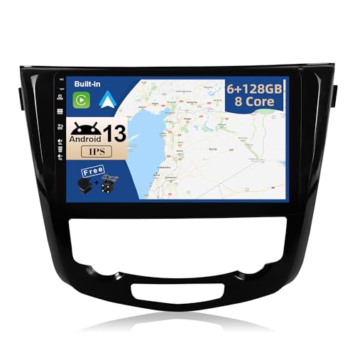 Autorrádio JOYX JX-6G128R (Nissan X-Trail Qashqai) JOYX Navi - Aparelhos de áudio e vídeo para veículos e sistemas de painel - autorradio, joyx, jx-6g128r, nissan x-trail qashqai