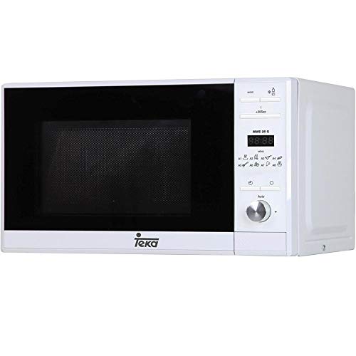 Micro-ondas TEKA MWE 225 G (20 L - Com Grill - Branco) TEKA - Fornos de microondas - 20 l, grill, descongelar, 700W