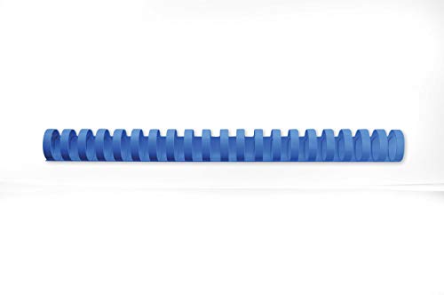 GBC Comb A4 21R 25mm Azul (Caixa de 50) GBC - Pentes e espiras de encadernação - plástico, 25mm, azul, caixa 50