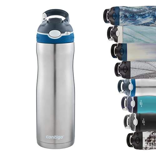 Garrafa Térmica CONTIGO Ashland Chill (0.6 L) Contigo - Porta-alimentos e bebidas - 0.6 L, aço inoxidável