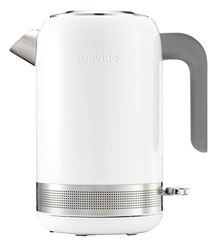 Chaleira Elétrica Breville VKJ944X | Aço inoxidável (Pequeno Almoço) Breville - Eletrodomésticos de cozinha - 1.7l, 2400W, base giratória, filtro antical