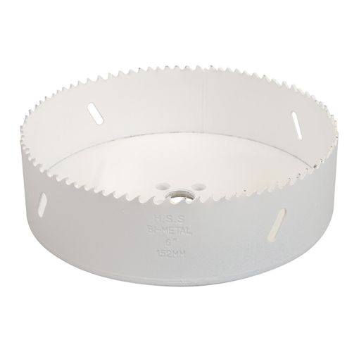 Broca de Corte em Espiral SILVERLINE 801291 Silverline - Acessórios para brocas e parafusadeiras - bimetal, aço inoxidável, 152 cm, 9 mm