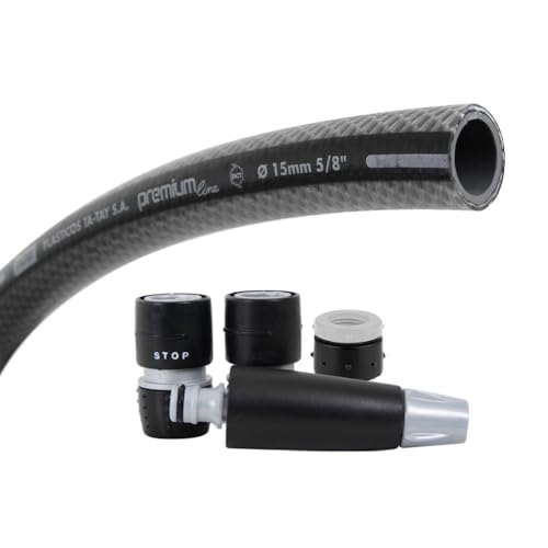 Mangueira de Jardim TATAY Premium com Conjunto de Rega (25 m) TATAY - Mangueiras pneumáticas - premium, conjunto de rega, 25m