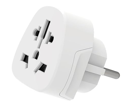 Adaptador de Viagem EWENT EAD-01 (Universal - 250 V) Ewent - Inversores de energia - universal, 250 V, 150 países, europa