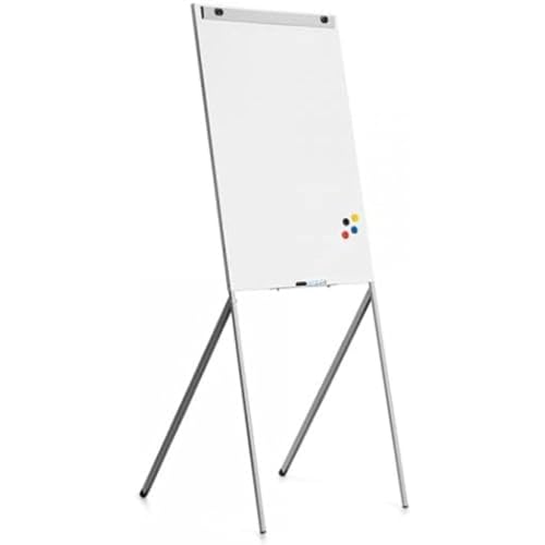 Quadro Branco Magnético ROCADA 100 x 70 cm Rocada - Quadros brancos de apagar a seco - magnético, metal, fixação à parede, 100x70 cm