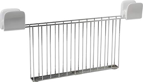 Acessório para Sanduíche ALESSI SG68RACK W Alessi - Acessórios para torradeiras - branco, inox, aço inoxidável, prateleira