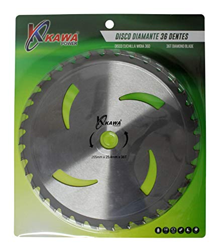Disco Corte Universal WIDIA 6,5 mm - 1 Unidade KAWAPOWER - Cortadores de relva - 65 mm, aparador, segurança, universal