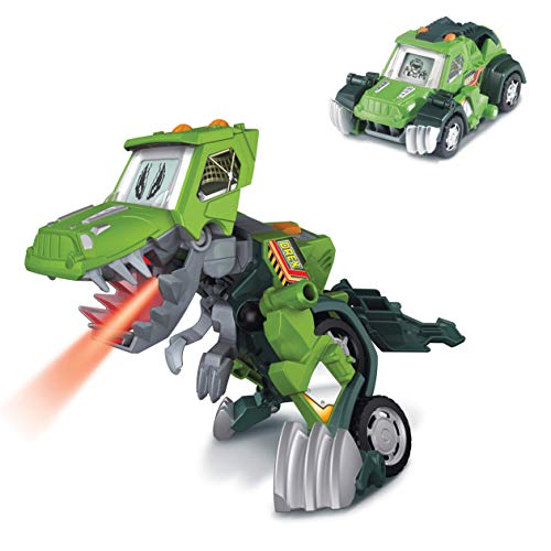 Brinquedo sobre Rodas VTECH Barro, o Tiranosaurio Rex 4x4 VTech - Brinquedos - t-rex, 4x4, transformável, arma