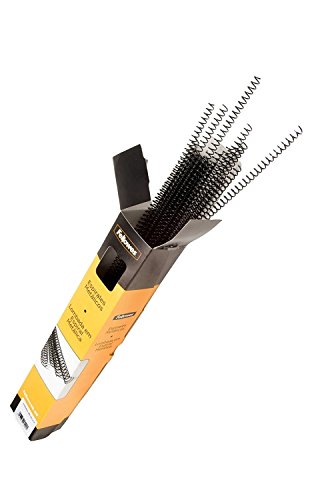 Acessórios para Encadernação FELLOWES 5110401 Fellowes - Pentes e espiras de encadernação - espiral metálico, encadernação, 100 unidades, diâmetro 12mm