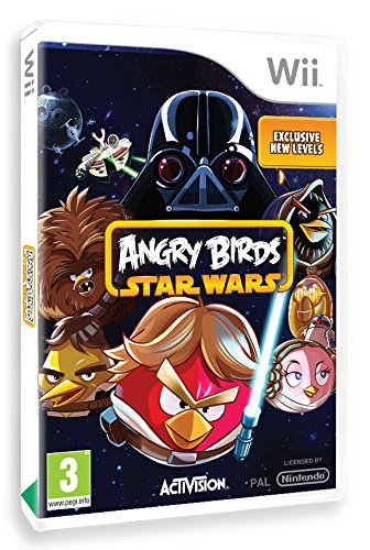 Jogo Wii Angry Birds Star Wars (EN/FR) (Wii U) ACTIVISION - Software de jogos de vídeo - jogo, wii, angry birds, star wars