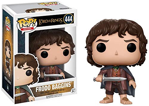 Figura FUNKO Pop! Lord of the Rings: Fellowship Of The Ring- Frodo Funko - Bonecos de ação e brinquedo - Frodo, vinil, 9 cm