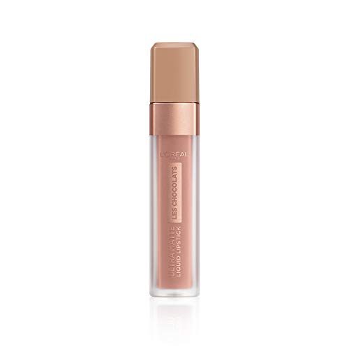 Batom L'ORÉAL Les Chocolats Ultra Matte 852 L'OREAL - Maquiagem labial - chocolate, ultra matte