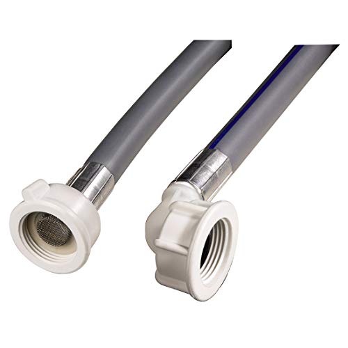 Acessório de cozinha & utilidade doméstica Xavax 110954 | Cinzento Xavax - Mangueiras e linhas de abastecimento de encanamento - cinzento, nylon, polivinil cloruro, universal