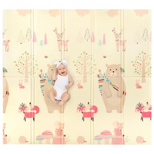 Tapete de Atividades SWEETY FOX (Multicor - 180x200 cm) BMS International - Tapetes e ginásios de atividades - multicor, 180x200 cm