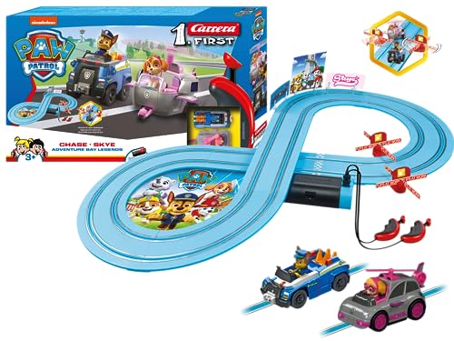Pista de Corridas THE PAW PATROL Adventure Bay Legends Chase + Sky (Idade Mínima Recomendada: 3 anos) Carrera - Brinquedos - pista, corridas, the paw patrol, adventure bay, legends chase, sky