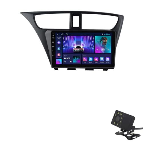 Autorrádio ZHIQIN XH-A012 (Bluetooth - 12.3'' - Honda Civic) ZhiQin - Ferramentas de medição e sensores - bluetooth, 12.3 polegadas, honda civic