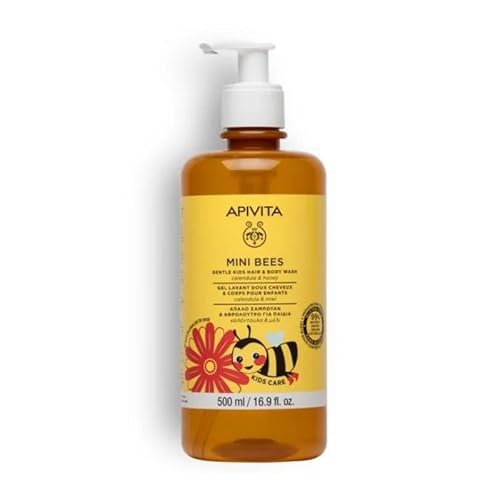 Champô HOMEGROWN Api Vita Calêndula (50 ml) homehot - Banho e corpo - natural, calendula, 50 ml, bebés