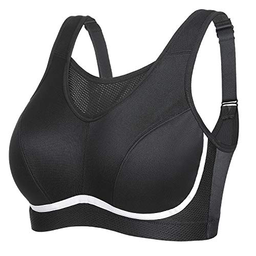 Roupa interior para Mulher SYROKAN 105C Preto para Fitness (L) SYROKAN - Sutiãs - fitness, preto, mulher