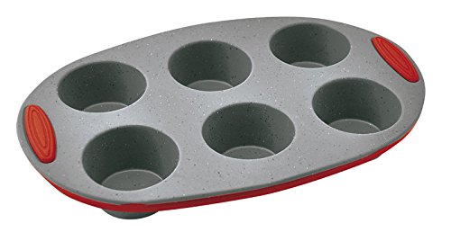 Forma de Silicone JATA MC62 (26 x 15 x 3 cm) Jata - Formas para muffins e pastelaria - 26 x 15 x 3 cm, silicone