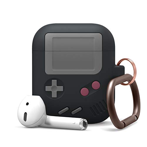 Capa para Airpods Elago AW5 Preto (Acessório Informática e Tel.) elago - Consolas de videojogos - airpods, preto, acessório