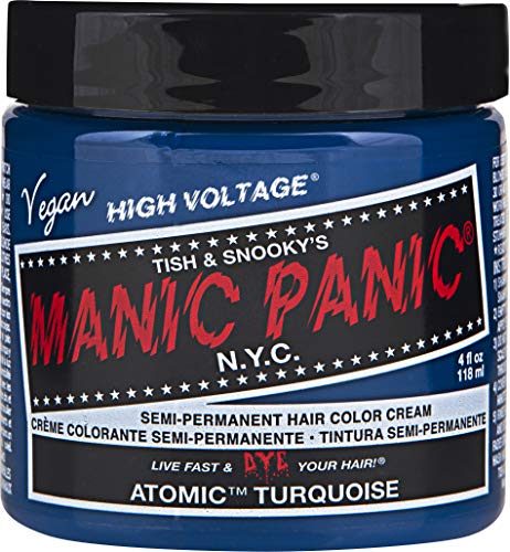 Coloração Permanente MANIC PANIC Hair Color Semi-Permanent Haircolor 9.0 Violet (118ml) Manic Panic - Cuidados com o cabelo - semi-permanente, violeta, 118ml