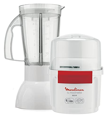 Liquidificadora MOULINEX AR680120 (Capacidade: 1.25 L - 800 W) Moulinex - Batedeiras e liquidificadores - 1.25 L, 800 w