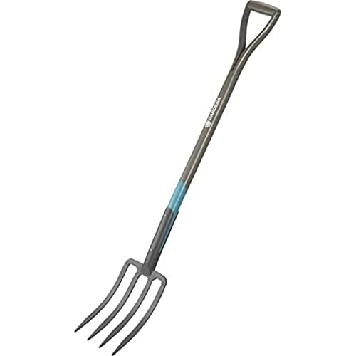 Ferramenta de Jardim GARDENA 17002-20 Preto Gardena - Pás e enxadas - preto, aço, madeira, 1.2 kg