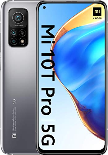 Smartphone XIAOMI Mi 10T Pro 5G (6.67'' - 8 GB - 128 GB - Prateado) Xiaomi - Telemóveis - smartphone, xiaomi, mi 10t pro, 5g, 6.67 polegadas, 8 gb, 128 GB, prateado