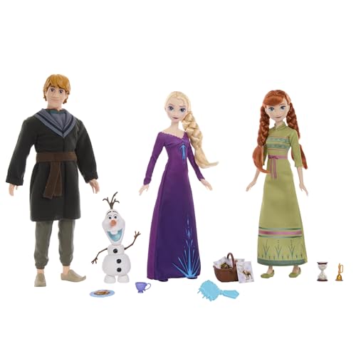 Boneca MATTEL Frozen II (Idade Mínima: 3 anos) Mattel - Bonecas - frozen, 3 anos