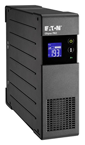 Ups Eaton Ellipse PRO 650 DIN 650VA 4AC outlets Montagem em Rack Eaton - Ups - 650 VA, 400 W, 4AC outlets, montagem em rack