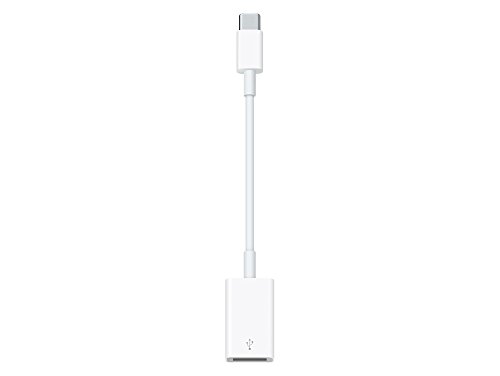 Cabo de Dados APPLE (USB-C - USB A - Preto) Apple - Adaptadores - usb-c, usb a, preto