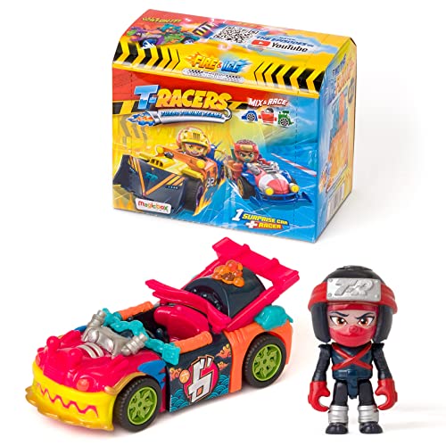 Carro de coleção SPIN MASTER T-Racer (4 anos) T-RACERS - Carrinhos de brinquedo - coleção, SPIN MASTER, T-Racer