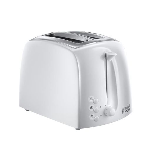 Máquina de Café de Filtro RUSSELL HOBBS 21682-56 Russell Hobbs - Torradeiras - branco, aço inoxidável, bandeja com gaveta