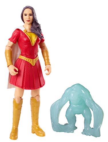 Figura MATTEL Shazam - Mary Marvel (Idade Mínima Recomendada: 3 anos) Mattel - Bonecos de ação e brinquedo - figura, mattel, shazam, mary marvel, ação, super herói