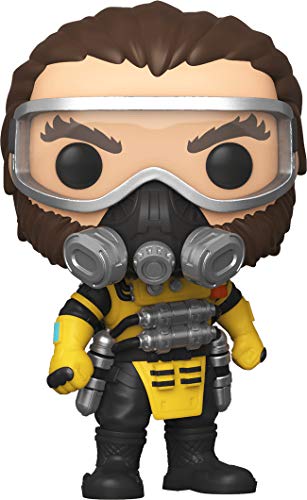Figura FUNKO POP! Games: Apex Legends - Caustic Funko - Bonecos de ação e brinquedo - vinil, 9 cm, apex legends, Caustic