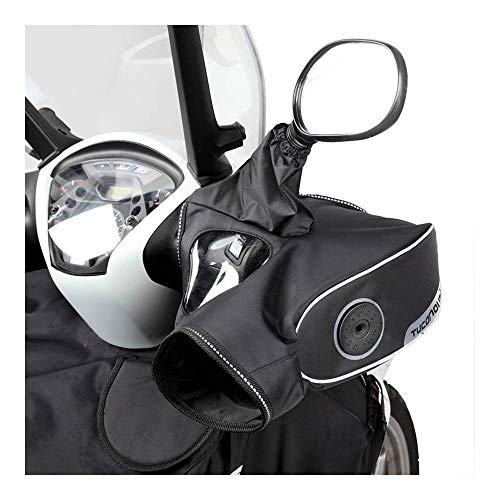 Guarda-Bicicleta TUCANO R334 (Universal - Preto) TUCANO URBANO - Protetores de mão para motocicleta - universal, nylon, preto, resistente