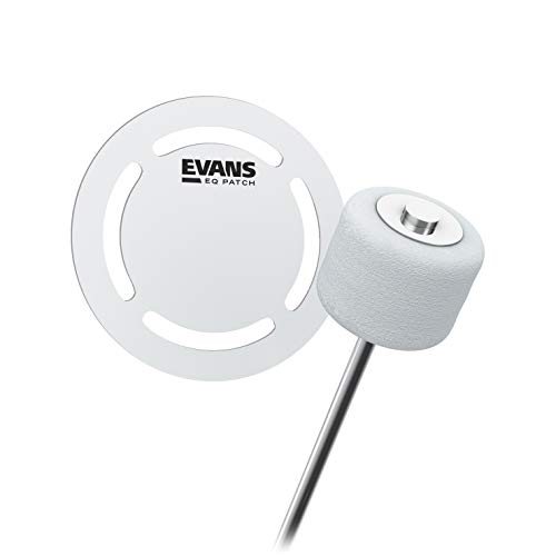 Tom de Bateria EVANS EQP1-1 (Tamanho Único) Evans - Abafadores para pratos e tambores - bateria, tamanho único
