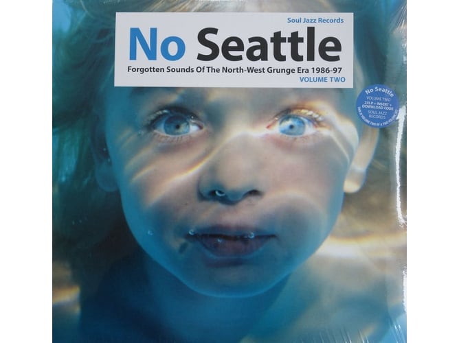 Vinil No Seattle - Forgotten Sounds of the North West Grunge Era 1986-1997 Soul Jazz Records - Música e gravações de som - vinil, seattle, grunge, era