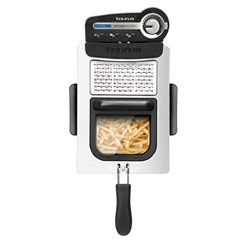 Fritadeira TAURUS PROFESSIONAL 3 Compact (Capacidade: 3 L - 2600 W) Taurus - Fritadeiras - 3 L, 2600 W, compacto, aço