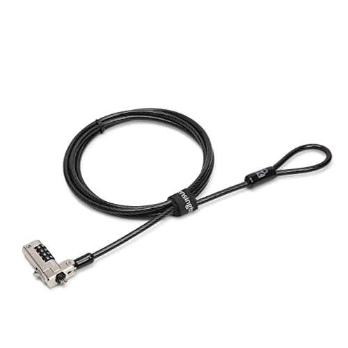 Cadeado Antirroubo DELL N17 Preto 1 M (Ferragens) Kensington - Fechaduras e chaves - antirroubo, dell n17, 1m, preto