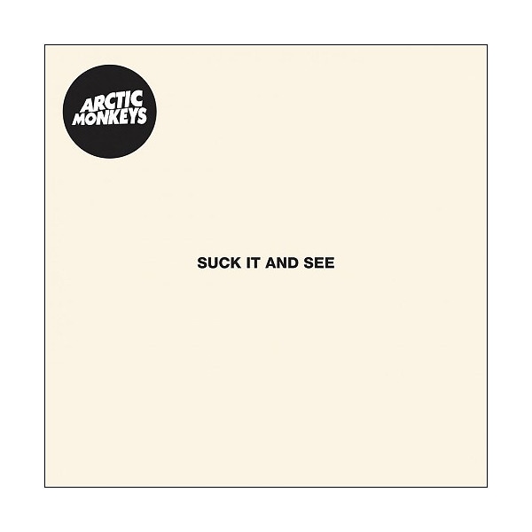 Vinil LP Suck It And See - Suck It And See (1LP) Domino - Música e gravações de som - vinil, reedição, britânica, arctic monkeys