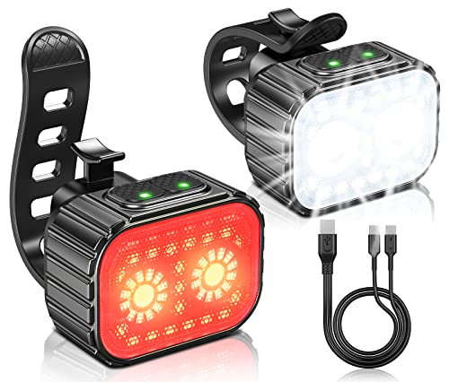 Luzes Laterais MOHARD Luzes Bicicleta (Recondicionado Como Novo) Mohard - Luzes de segurança e refletores esportivos - recondicionado, bicicleta, preto, pc e silicone