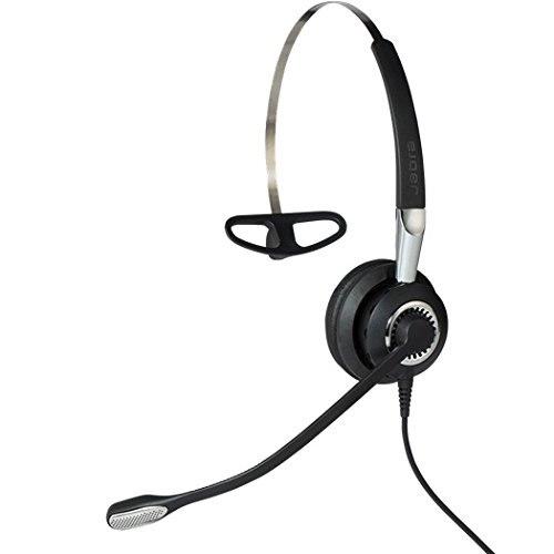 Auscultadores com Microfone JABRA BIZ 2400 II QD Mono NC Jabra - Fones de ouvido e headsets - microfone, mono, fio, chamadas