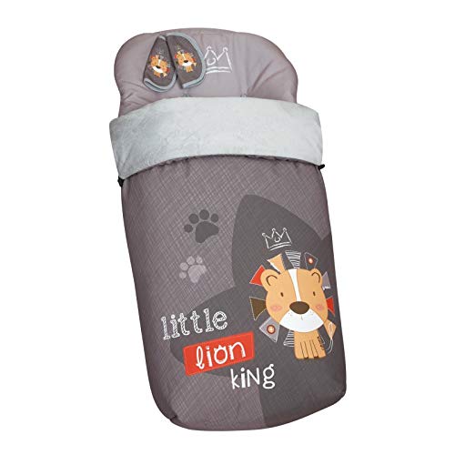 Baby Line Lion 5.5 x 9.5 cm (Puericultura - Protecção) Babyline - Forros e sacos de transporte para bebês - microfibra, antibolor, lavável, 5.5 x 9.5 cm