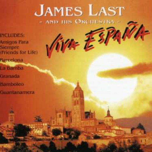 CD James Last - Viva España (1 CDs) (Música Clássica) SPECTRUM - Música e gravações de som - cd, james last, viva españa, música clássica