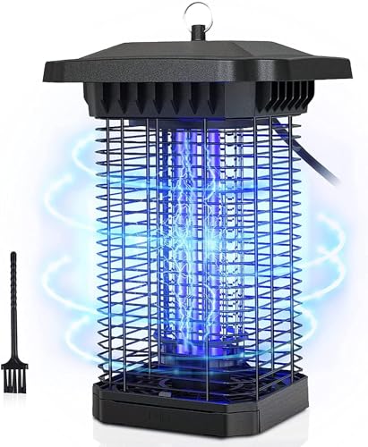 Lâmpada Elétrica Anti-Mosquitos com Cobertura de 80m2 EUQQZU - Armadilhas de controle de pragas - 80m2, anti-mosquitos, elétrica, silencioso