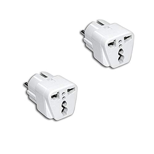 Adaptador de Viagem HEYNANA 2 Pcs China / EU HeyNana - Inversores de energia - adaptador, viagem, heynana