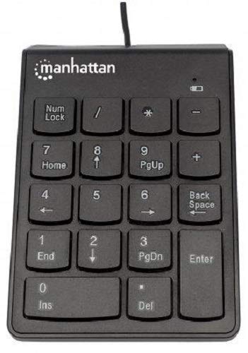 Teclado Numérico MANHATTAN 176354 (USB) MANHATTAN - Teclados numéricos - numérico, usb